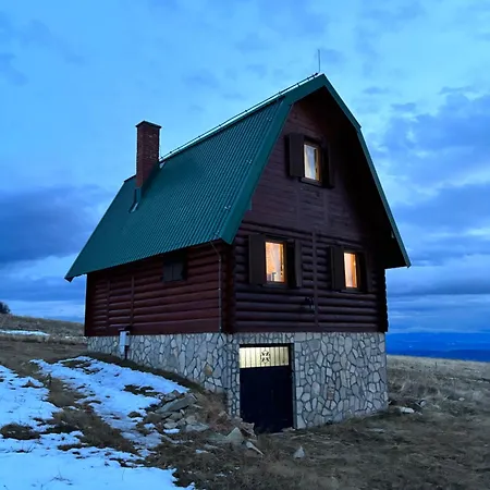 Vikendica Topli Dom Golija